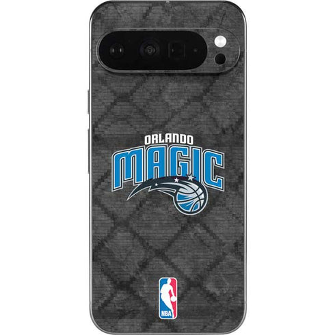 NBA Orlando Magic Dark Rust Pixel 9 Pro XL Skin